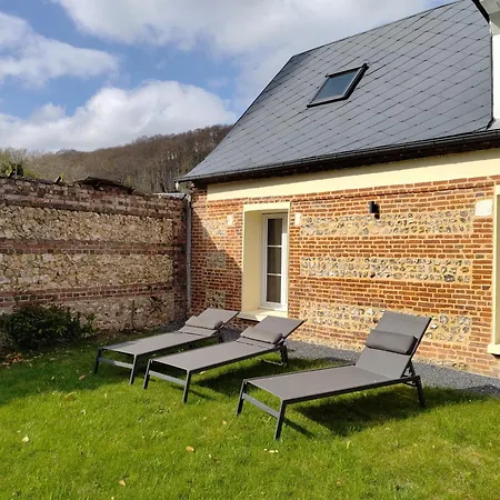 Hébergement de vacances Maison 3 Et Jardin, A Pied Grainville-la-Teinturière