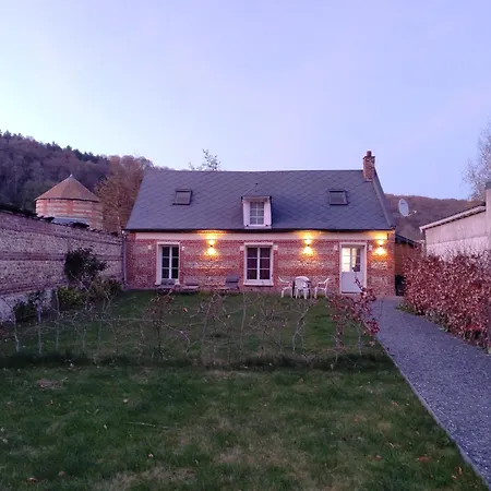 Maison 3 Et Jardin, A Pied Hébergement de vacances Grainville-la-Teinturière